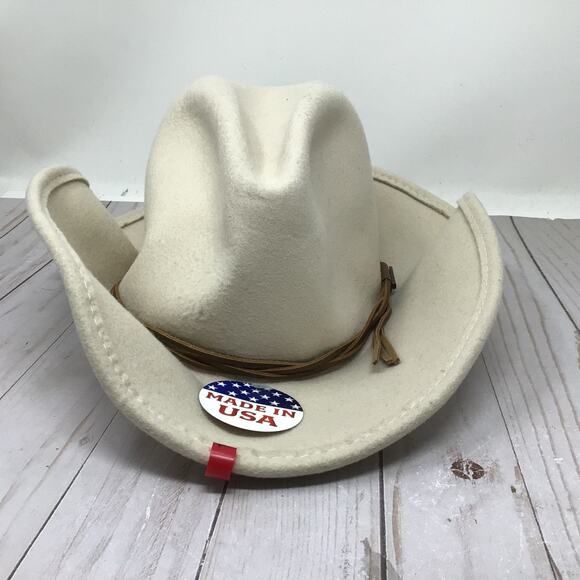 Stetson Mens Gus Soft Wool Crushable Cowboy Hat Silverbelly Color Size Large - Picture 2 of 7
